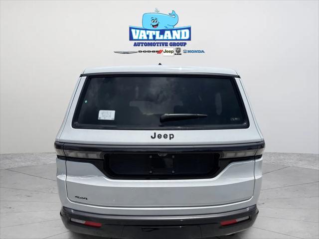 2026 Jeep Grand Wagoneer Limited Reserve 4x4