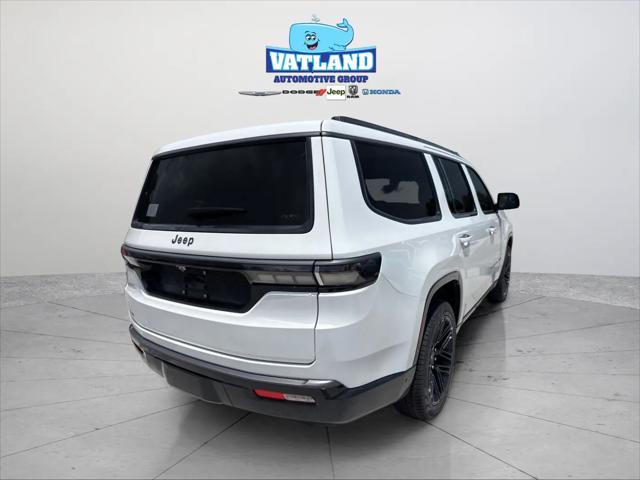 2026 Jeep Grand Wagoneer Limited Reserve 4x4