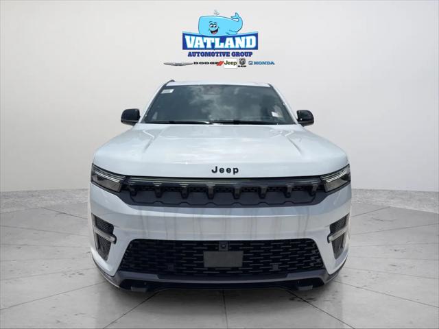 2026 Jeep Grand Wagoneer Limited Reserve 4x4