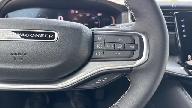 2026 Jeep Grand Wagoneer Limited Reserve 4x4