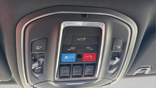 2026 Jeep Grand Wagoneer Limited Reserve 4x4