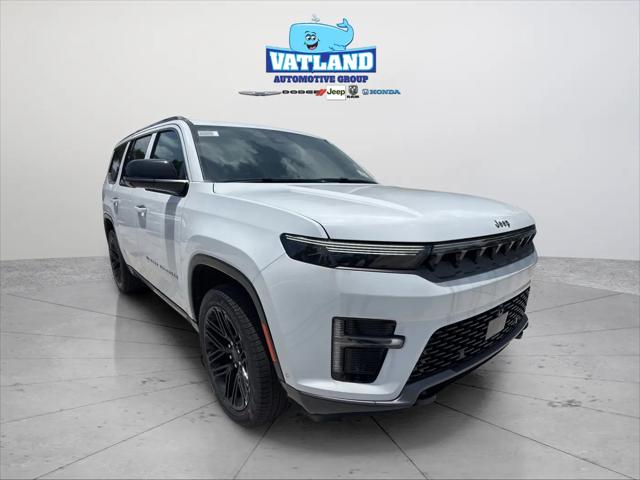 2026 Jeep Grand Wagoneer Limited Reserve 4x4