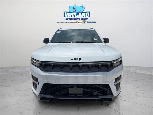 2026 Jeep Grand Wagoneer Limited Reserve 4x4