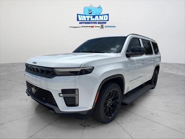 2026 Jeep Grand Wagoneer Limited Reserve 4x4