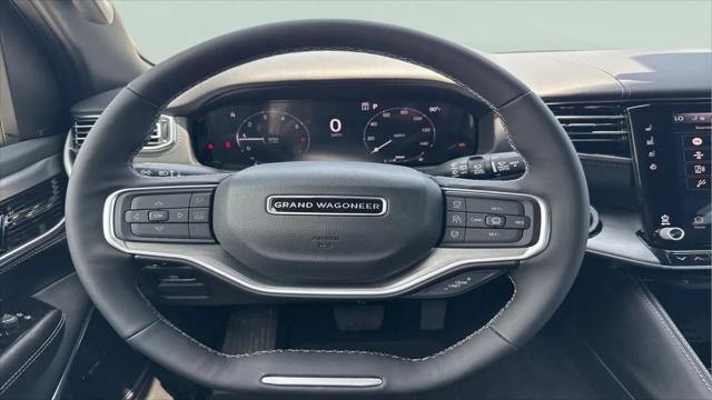 2026 Jeep Grand Wagoneer Limited Reserve 4x4