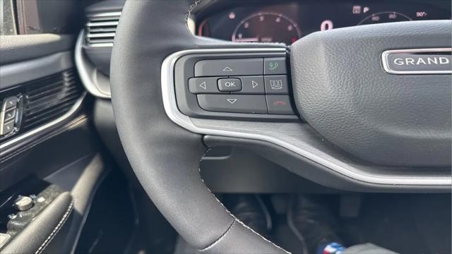 2026 Jeep Grand Wagoneer Limited Reserve 4x4