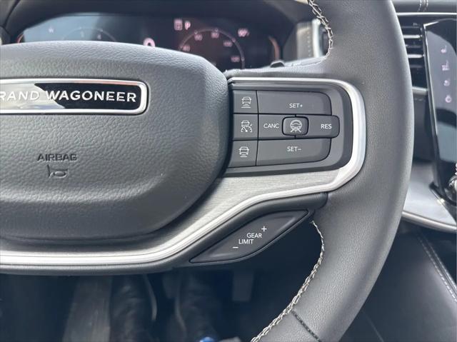 2026 Jeep Grand Wagoneer Limited Reserve 4x4