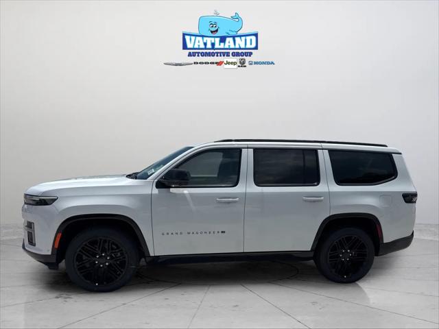 2026 Jeep Grand Wagoneer Limited Reserve 4x4