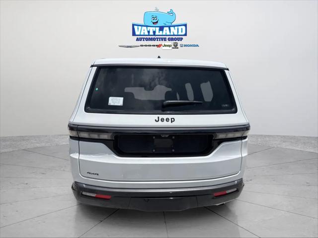 2026 Jeep Grand Wagoneer Limited Reserve 4x4