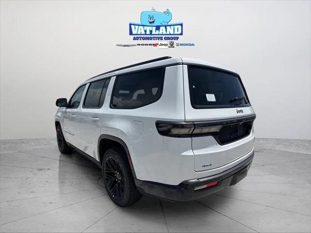 2026 Jeep Grand Wagoneer Limited Reserve 4x4