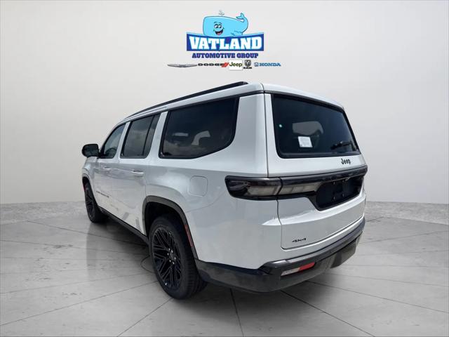 2026 Jeep Grand Wagoneer Limited Reserve 4x4
