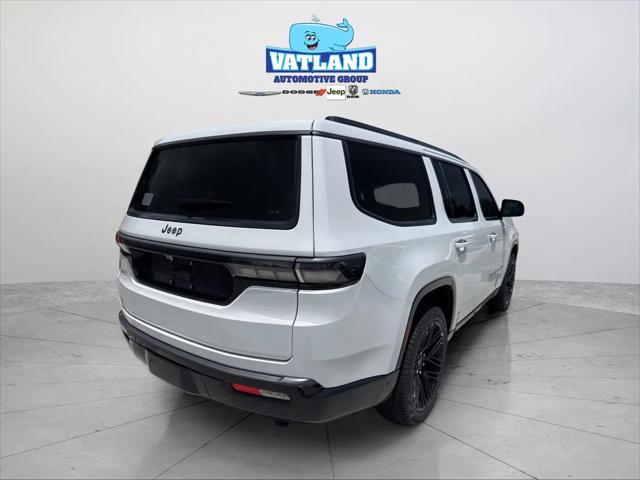 2026 Jeep Grand Wagoneer Limited Reserve 4x4