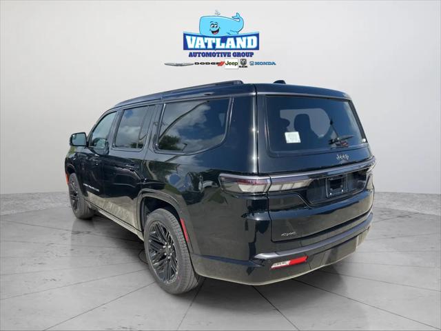 2026 Jeep Grand Wagoneer Limited Reserve 4x4