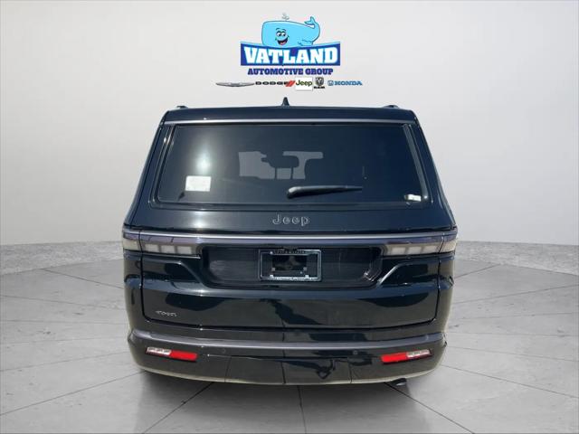 2026 Jeep Grand Wagoneer Limited Reserve 4x4
