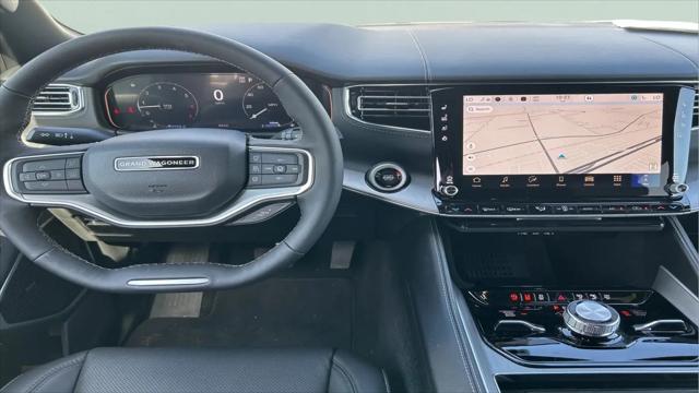2026 Jeep Grand Wagoneer Limited Reserve 4x4