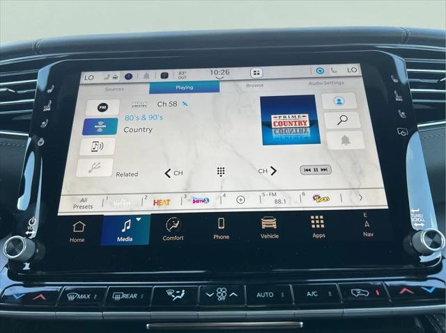 2026 Jeep Grand Wagoneer Limited Reserve 4x4