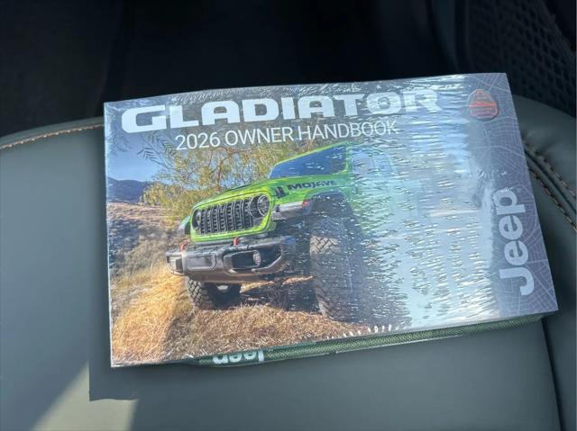 2026 Jeep Gladiator Sport