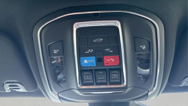 2026 Jeep Grand Wagoneer Limited Reserve 4x4