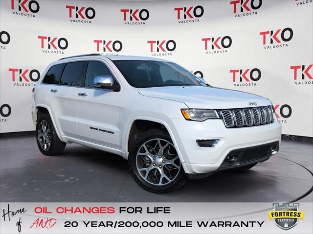 2020 Jeep Grand Cherokee Overland 4x4 for sale in Valdosta, GA