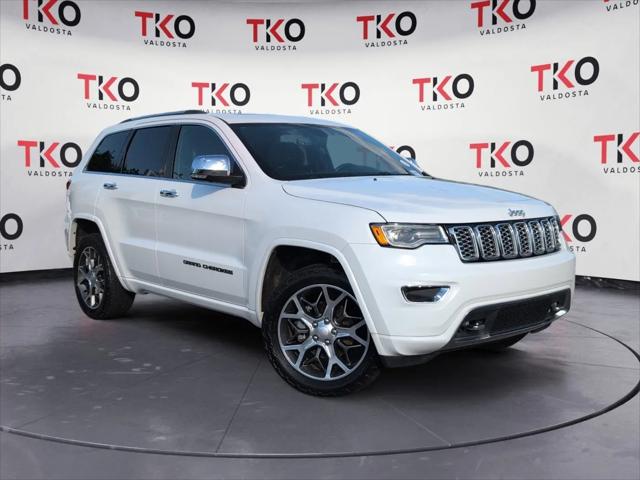 2020 Jeep Grand Cherokee Overland 4x4