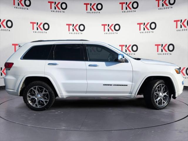 2020 Jeep Grand Cherokee Overland 4x4