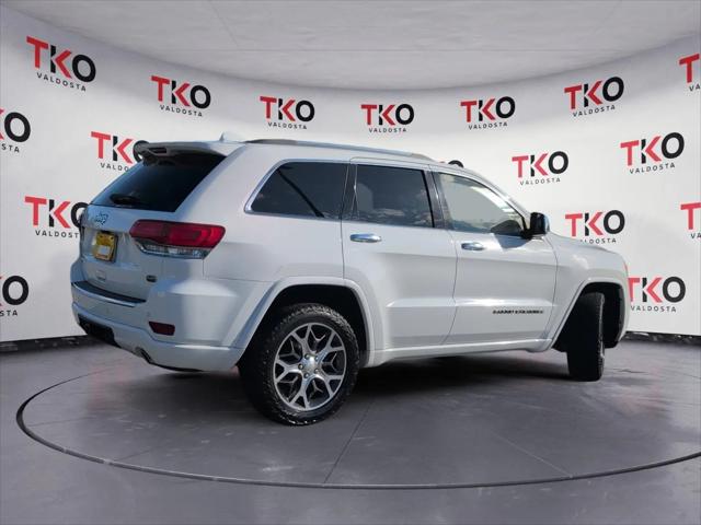 2020 Jeep Grand Cherokee Overland 4x4