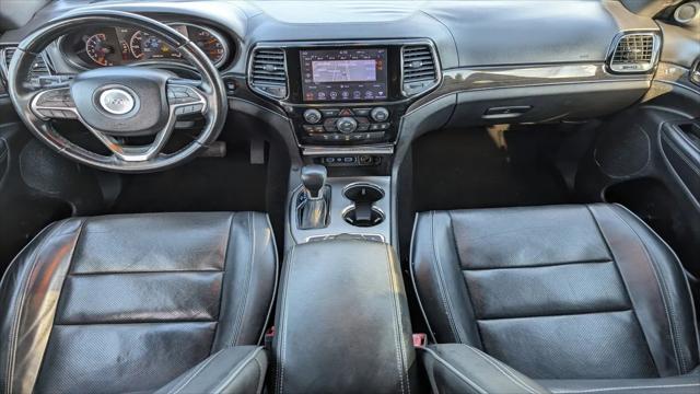 2020 Jeep Grand Cherokee Overland 4x4