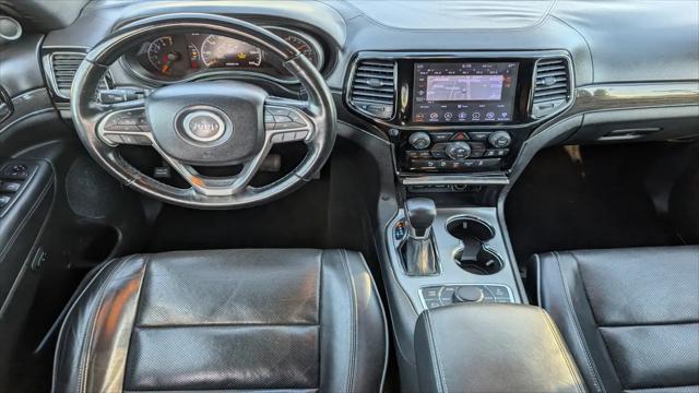 2020 Jeep Grand Cherokee Overland 4x4