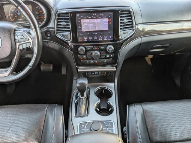 2020 Jeep Grand Cherokee Overland 4x4