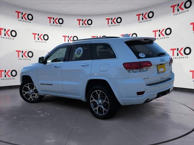 2020 Jeep Grand Cherokee Overland 4x4