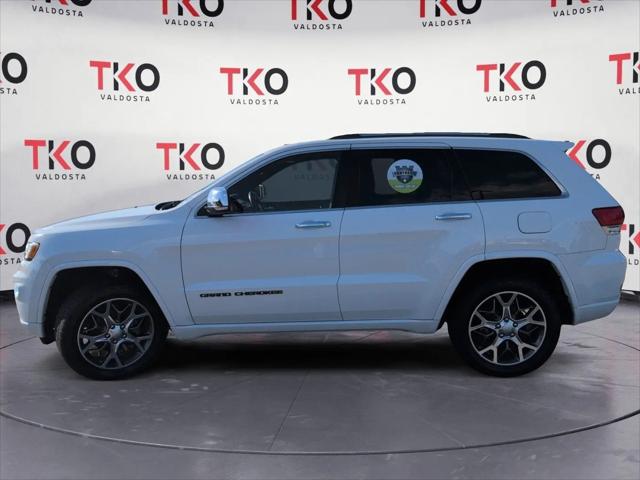 2020 Jeep Grand Cherokee Overland 4x4