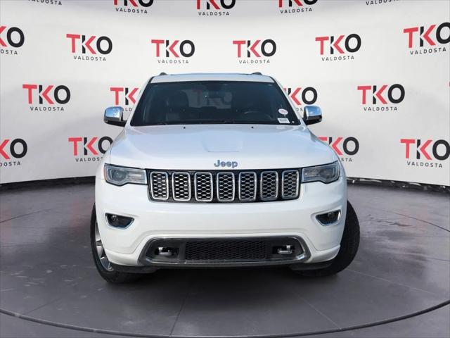 2020 Jeep Grand Cherokee Overland 4x4