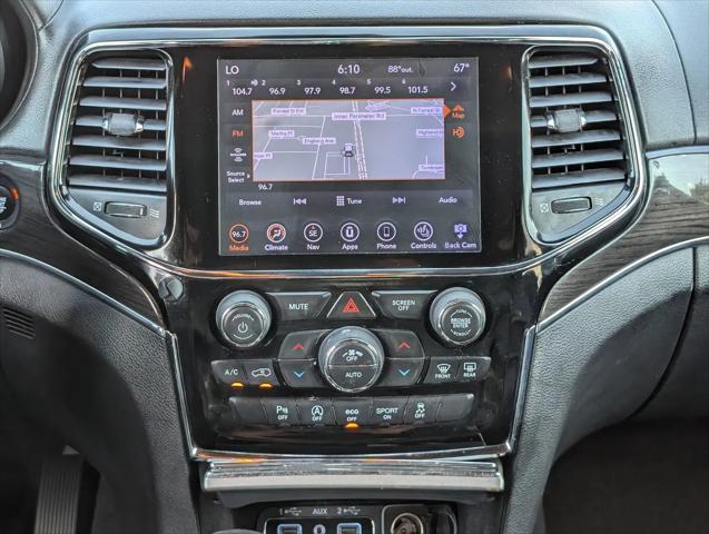 2020 Jeep Grand Cherokee Overland 4x4