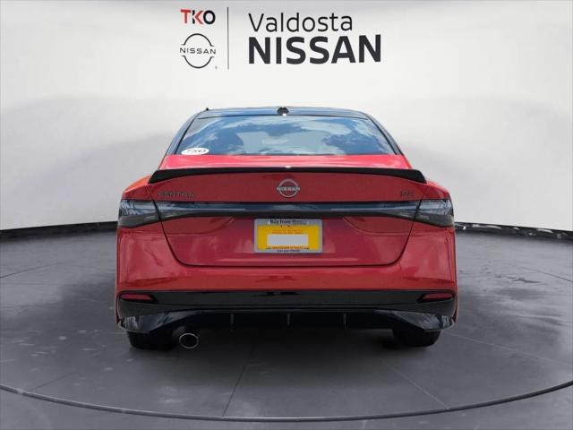2026 Nissan Sentra SR