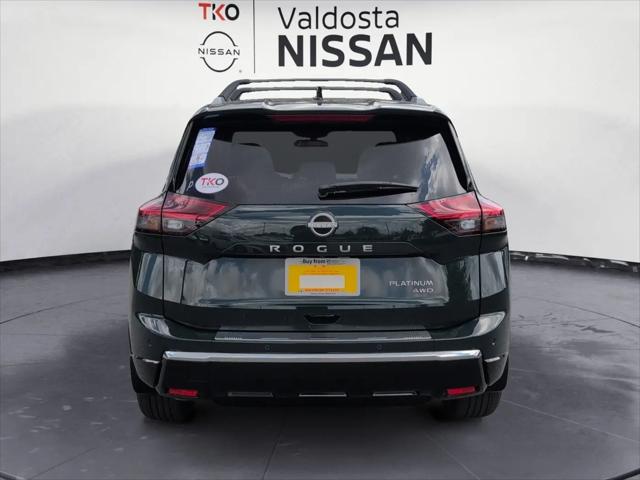 2026 Nissan Rogue Platinum
