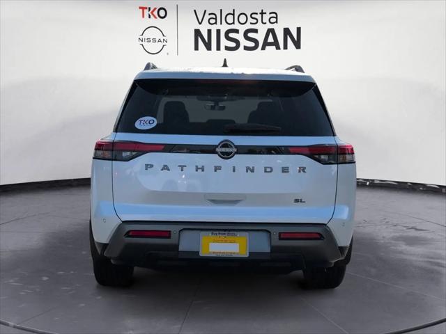 2026 Nissan Pathfinder SL