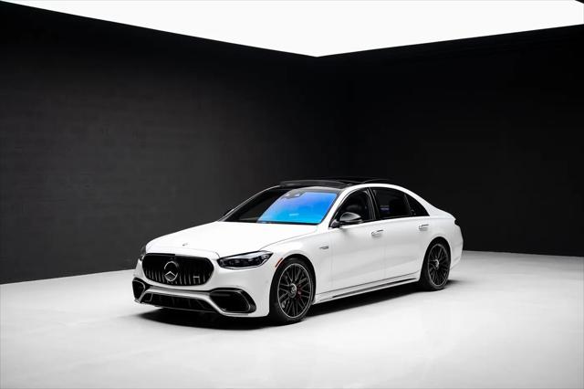 2025 Mercedes-Benz AMG S 63 E 4MATIC
