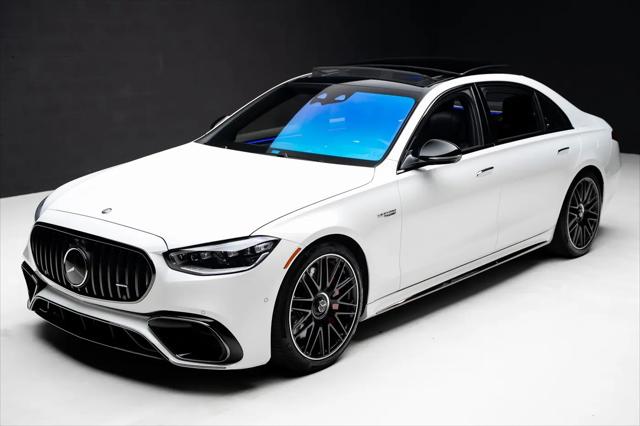 2025 Mercedes-Benz AMG S 63 E 4MATIC