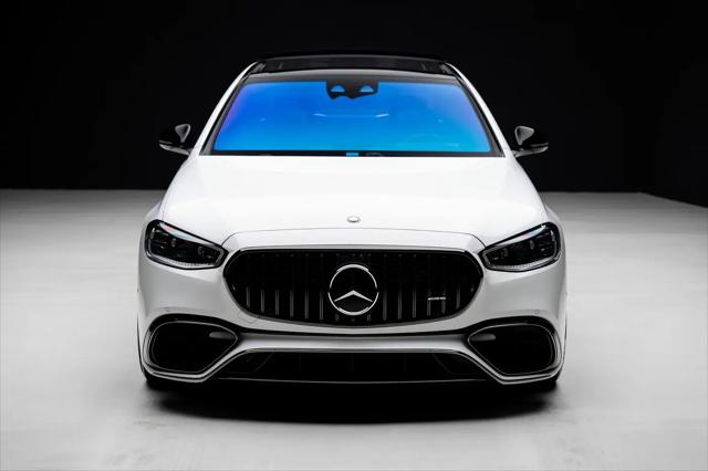 2025 Mercedes-Benz AMG S 63 E 4MATIC