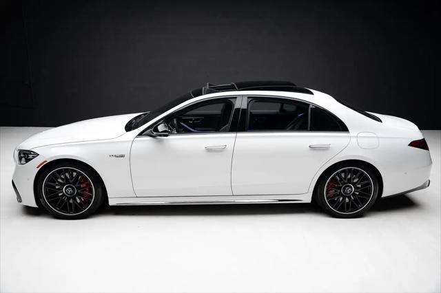2025 Mercedes-Benz AMG S 63 E 4MATIC