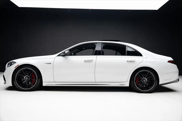 2025 Mercedes-Benz AMG S 63 E 4MATIC