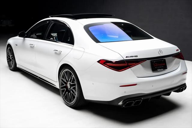 2025 Mercedes-Benz AMG S 63 E 4MATIC
