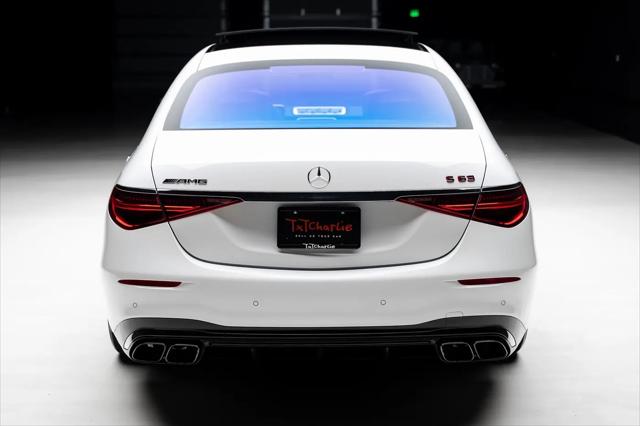 2025 Mercedes-Benz AMG S 63 E 4MATIC