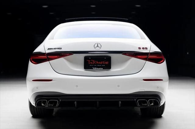 2025 Mercedes-Benz AMG S 63 E 4MATIC