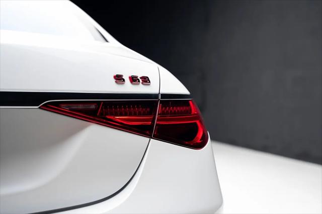 2025 Mercedes-Benz AMG S 63 E 4MATIC