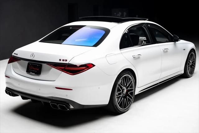 2025 Mercedes-Benz AMG S 63 E 4MATIC