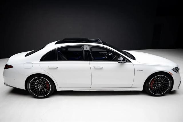 2025 Mercedes-Benz AMG S 63 E 4MATIC