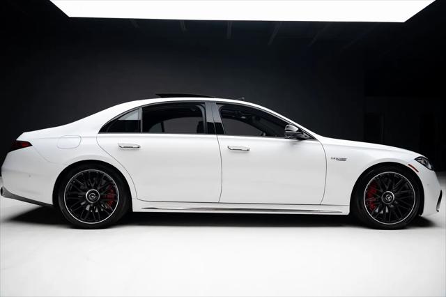 2025 Mercedes-Benz AMG S 63 E 4MATIC