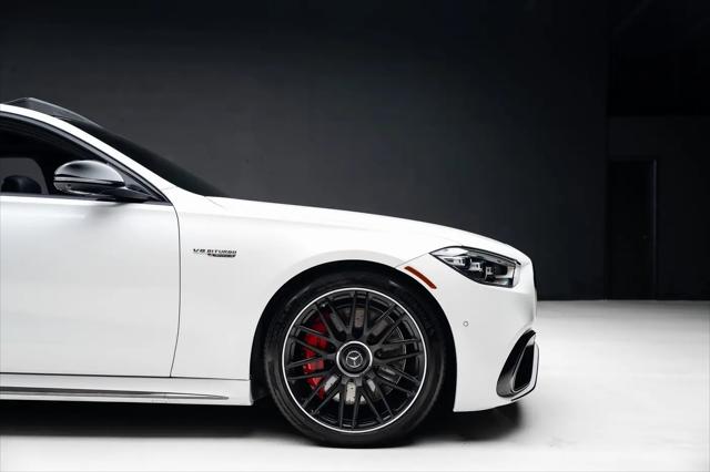 2025 Mercedes-Benz AMG S 63 E 4MATIC