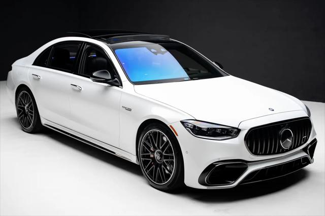 2025 Mercedes-Benz AMG S 63 E 4MATIC